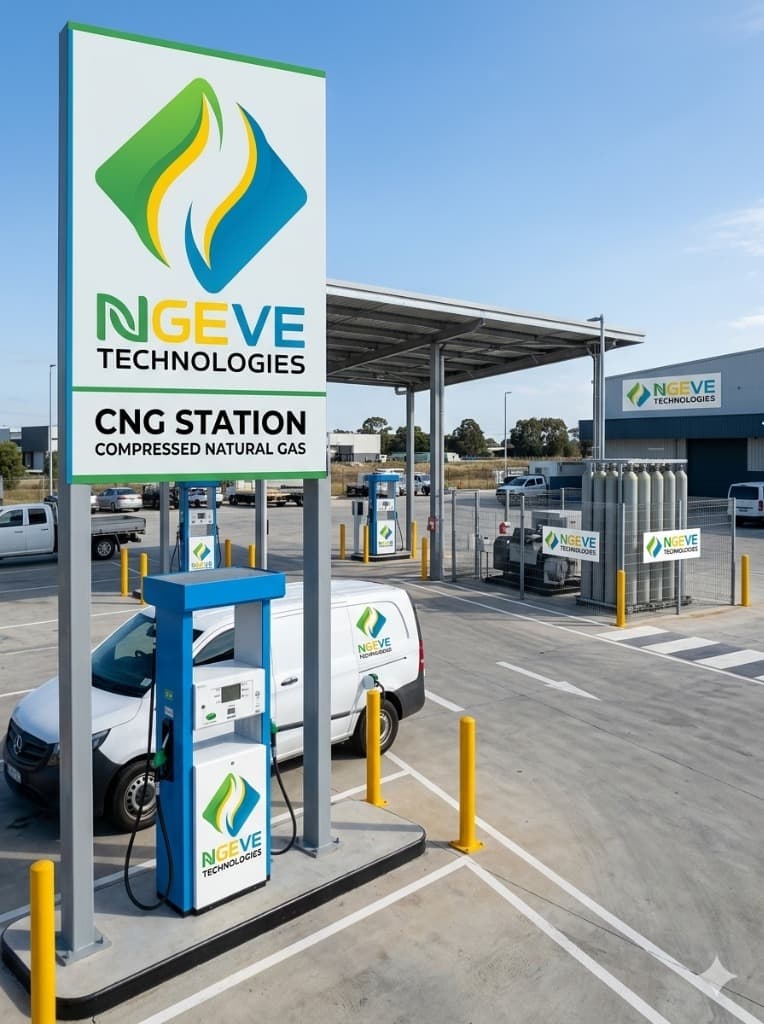 Turnkey CNG Infrastructure & Station Signage